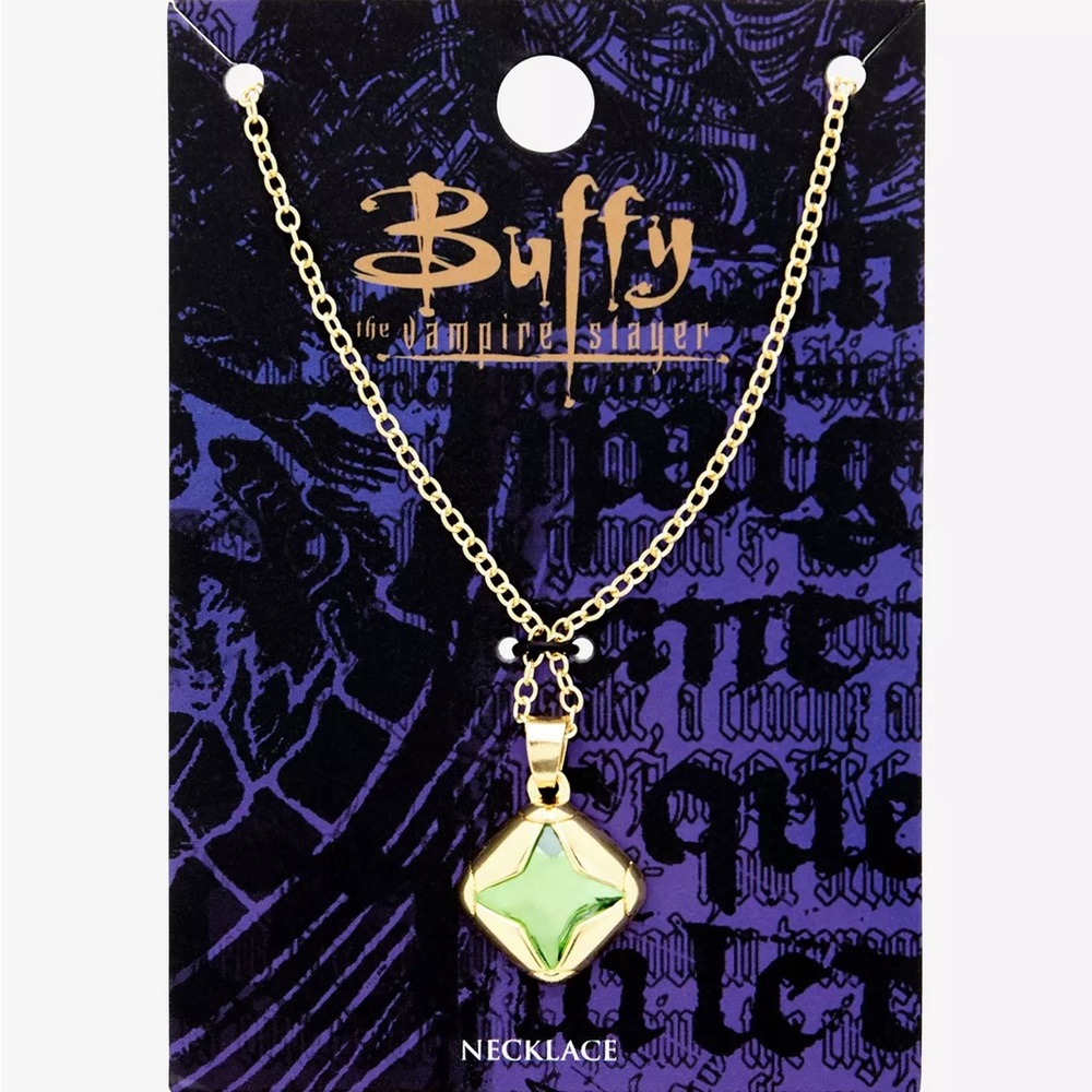 Buffy The Vampire Slayer Anya Amulet Necklace‎ Hot Topic Cosplay Halloween